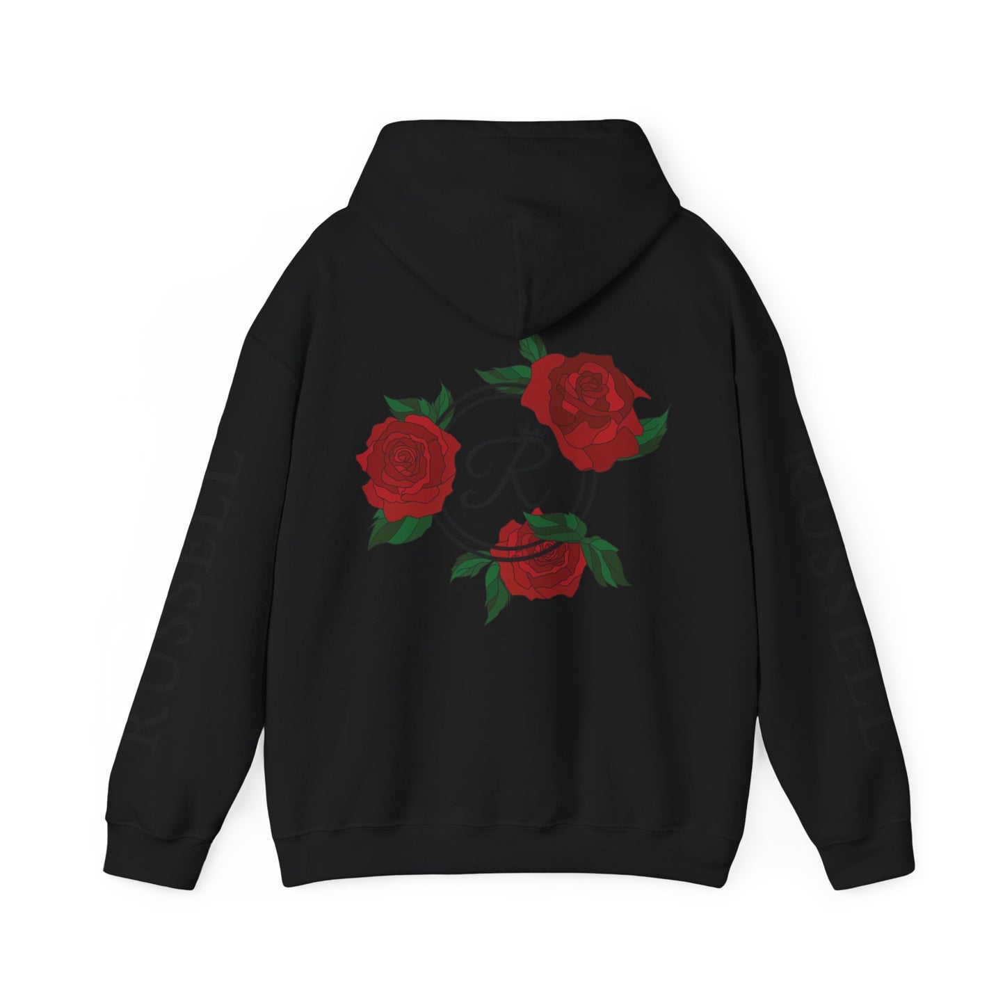 Russell Rose Pullover Hoodie