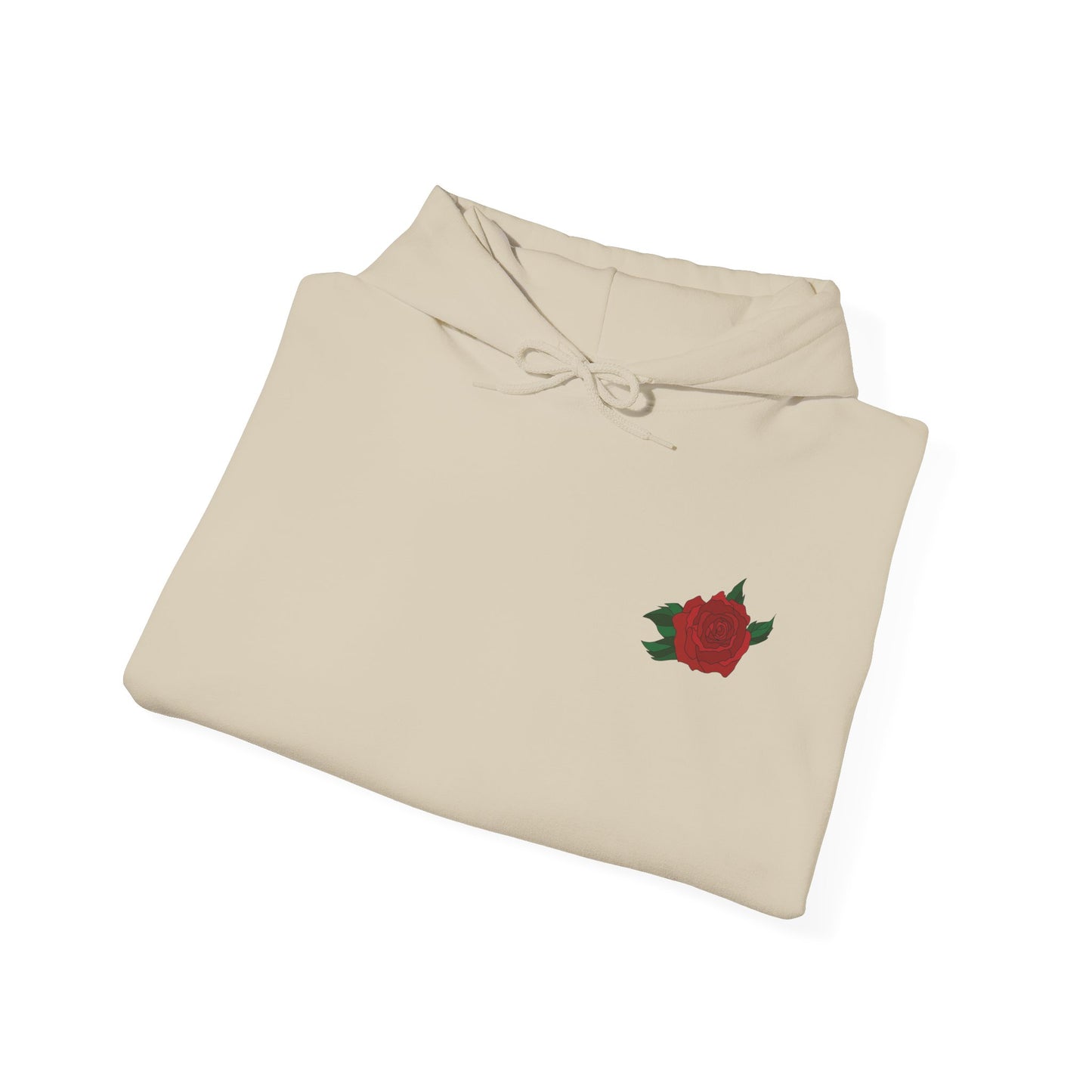 Russell Rose Pullover Hoodie