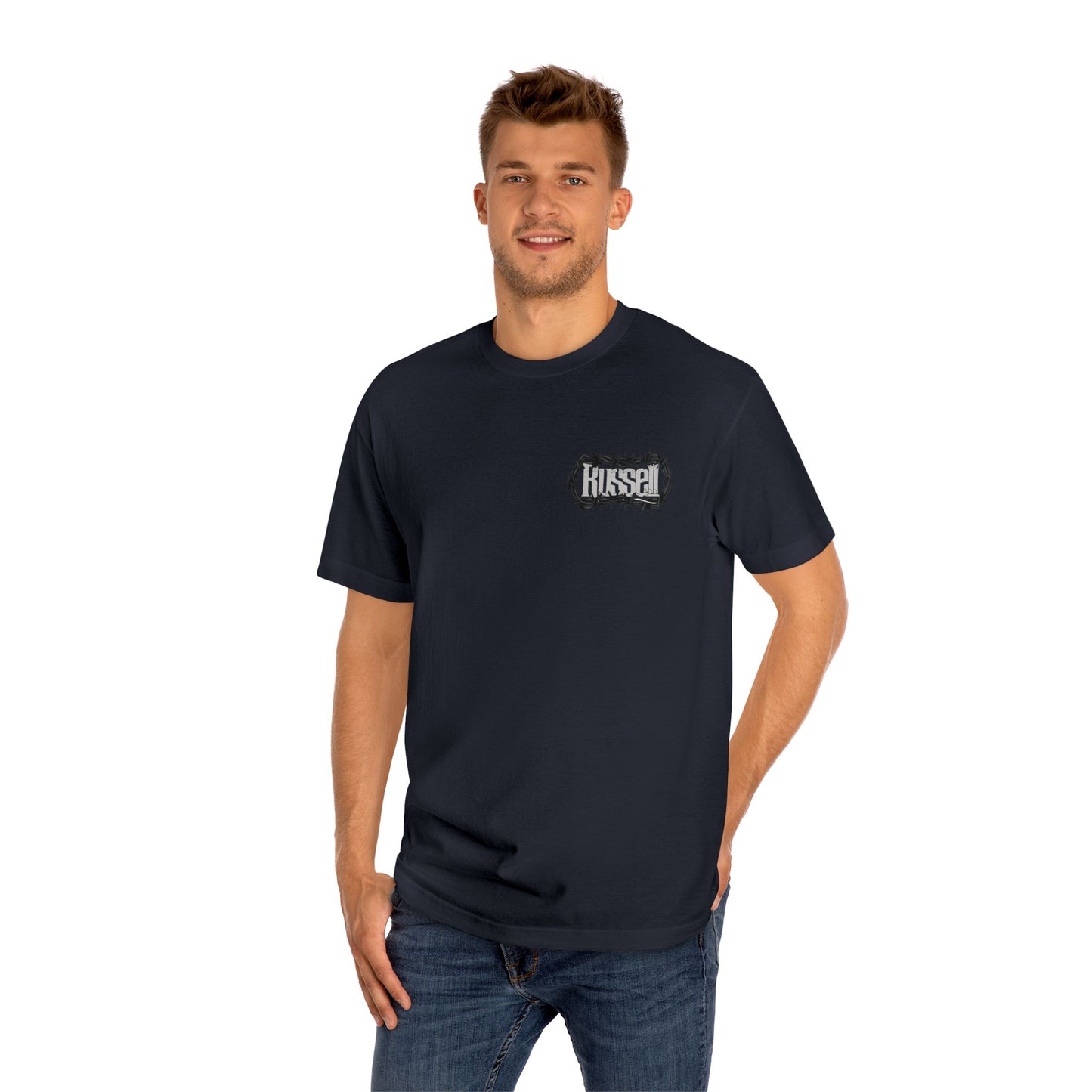 Russell Barbed Wire Tee
