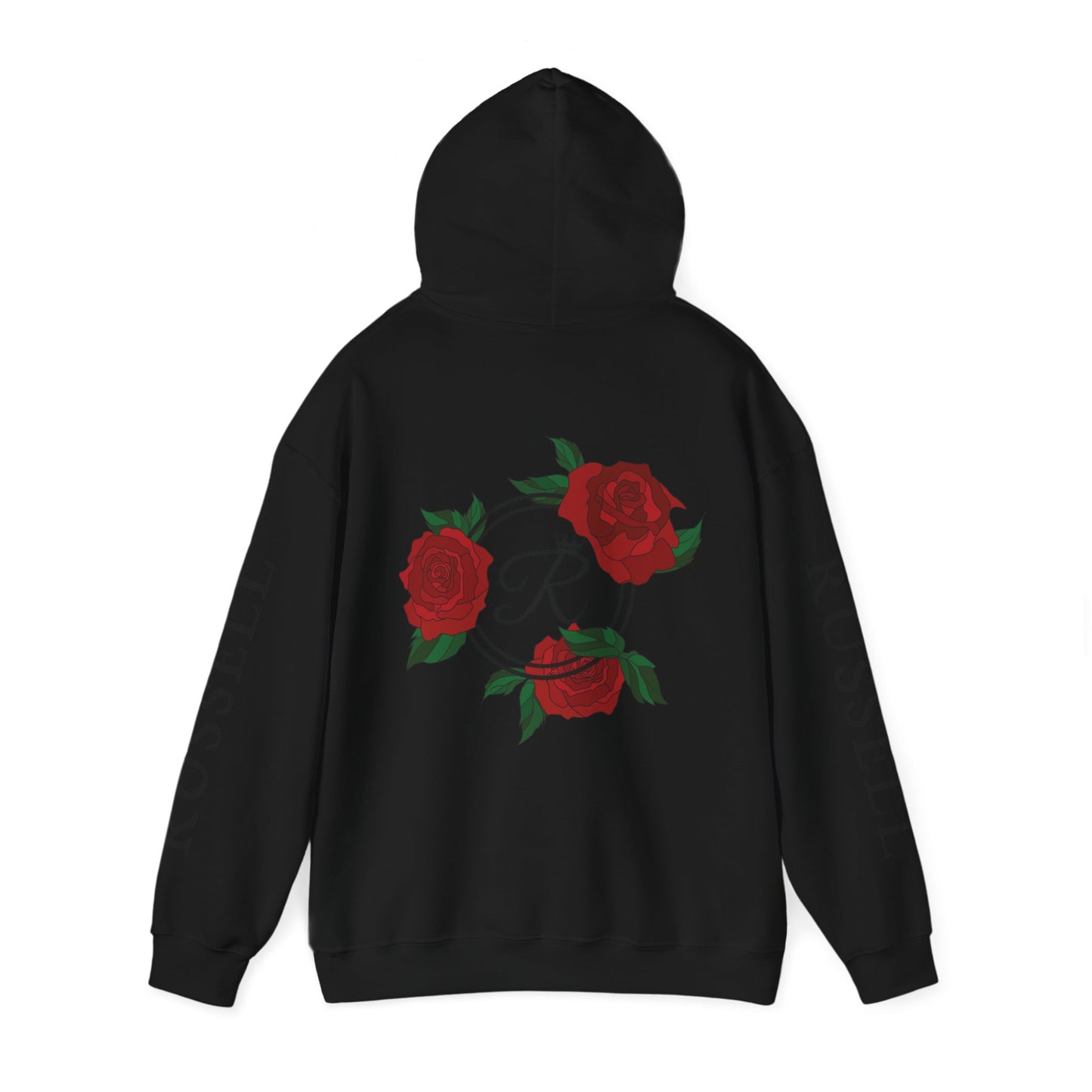 Russell Rose Pullover Hoodie
