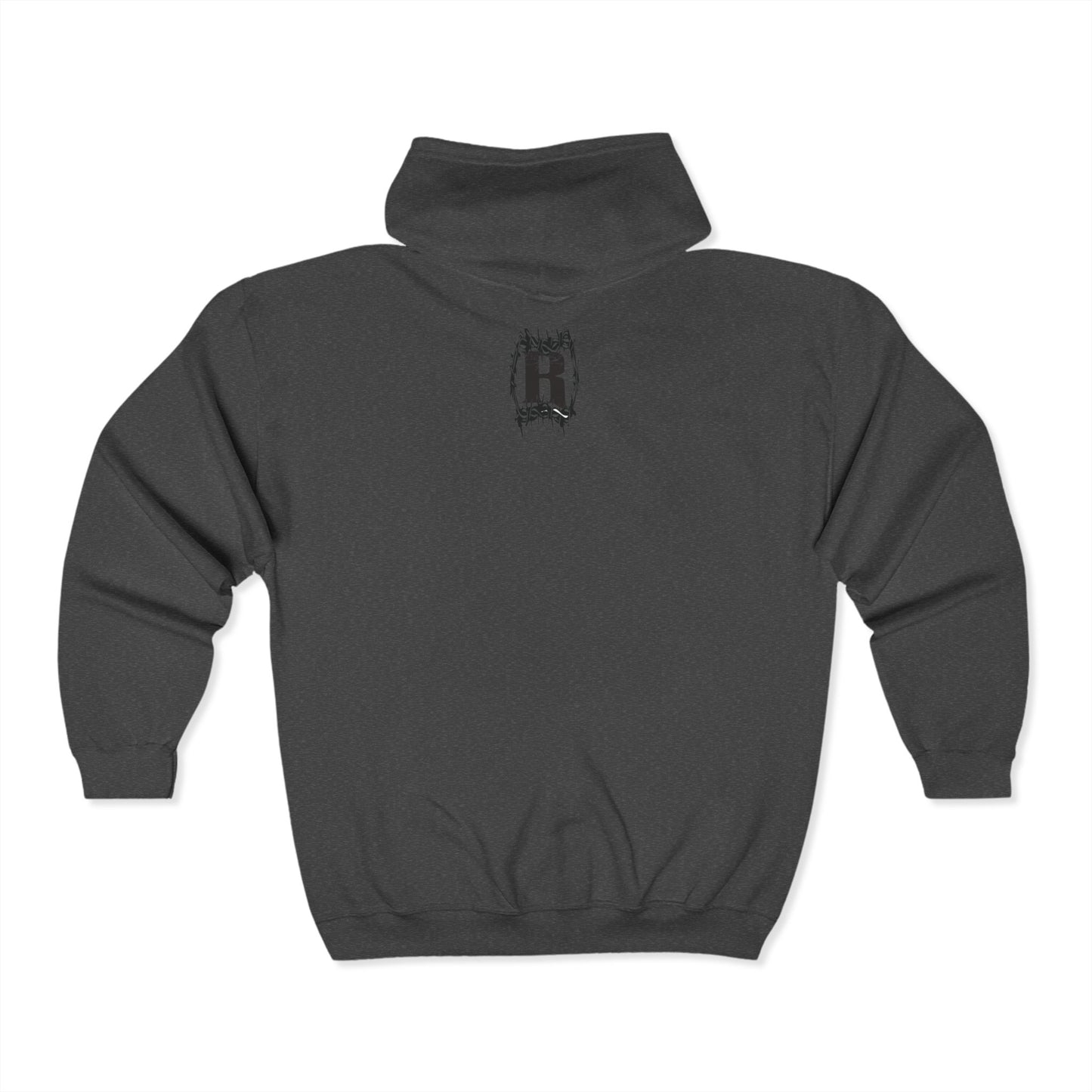 Russell Barbed Wire Zip Up