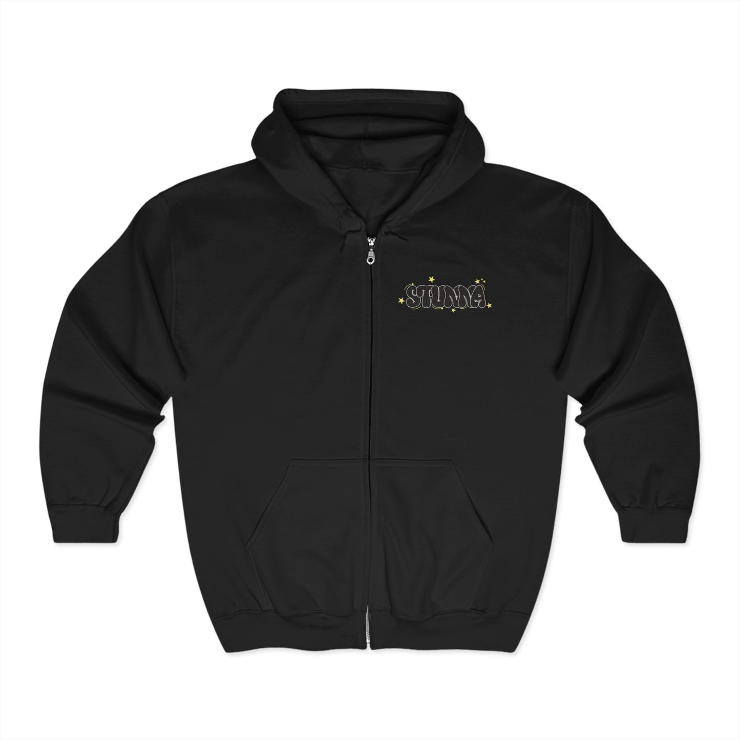 Stunna Zip Up Hoodie