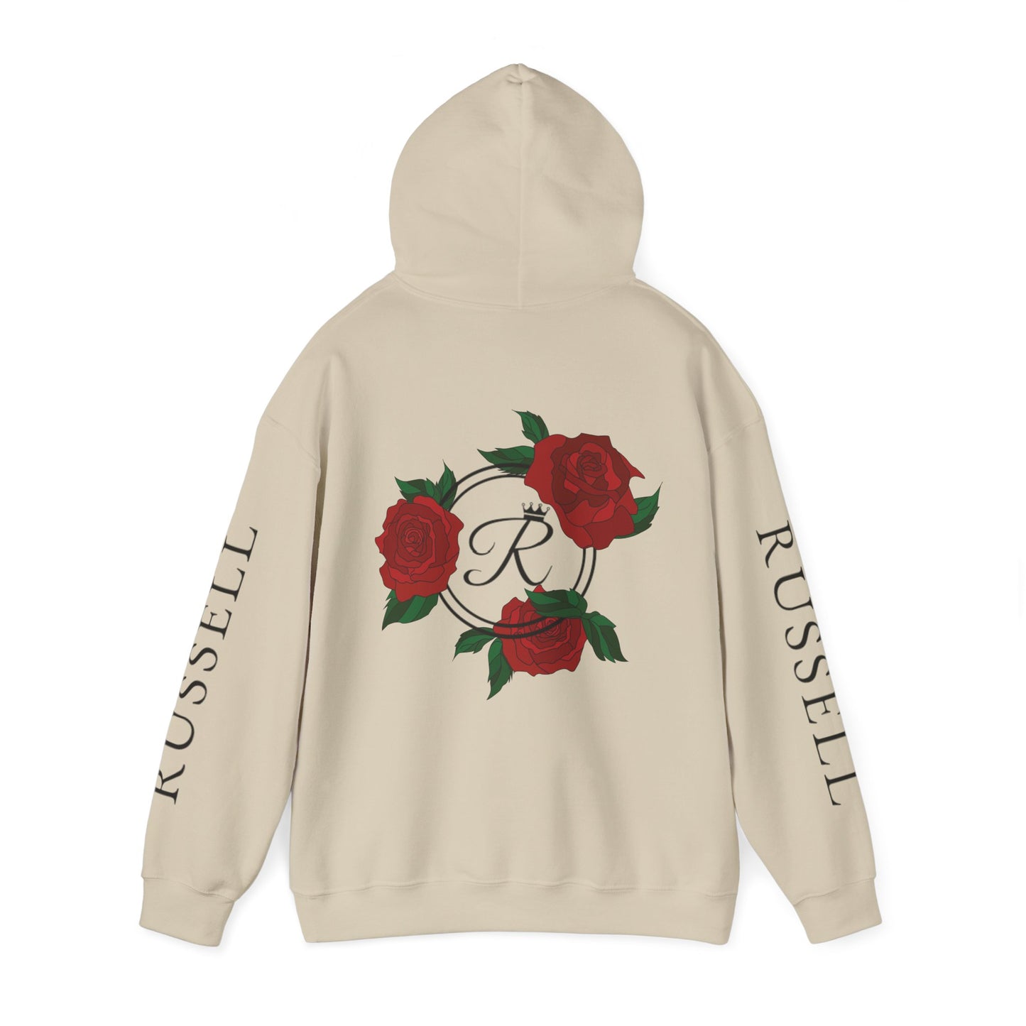 Russell Rose Pullover Hoodie