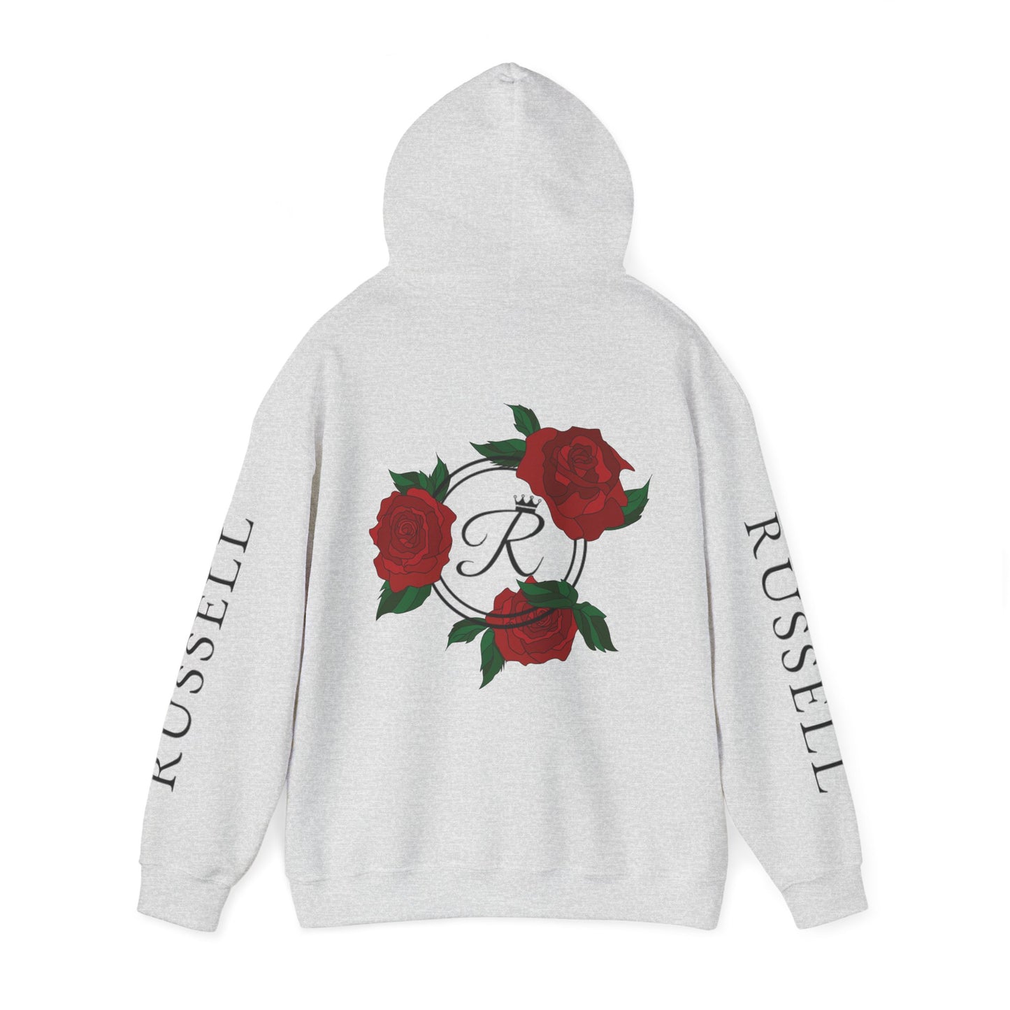 Russell Rose Pullover Hoodie
