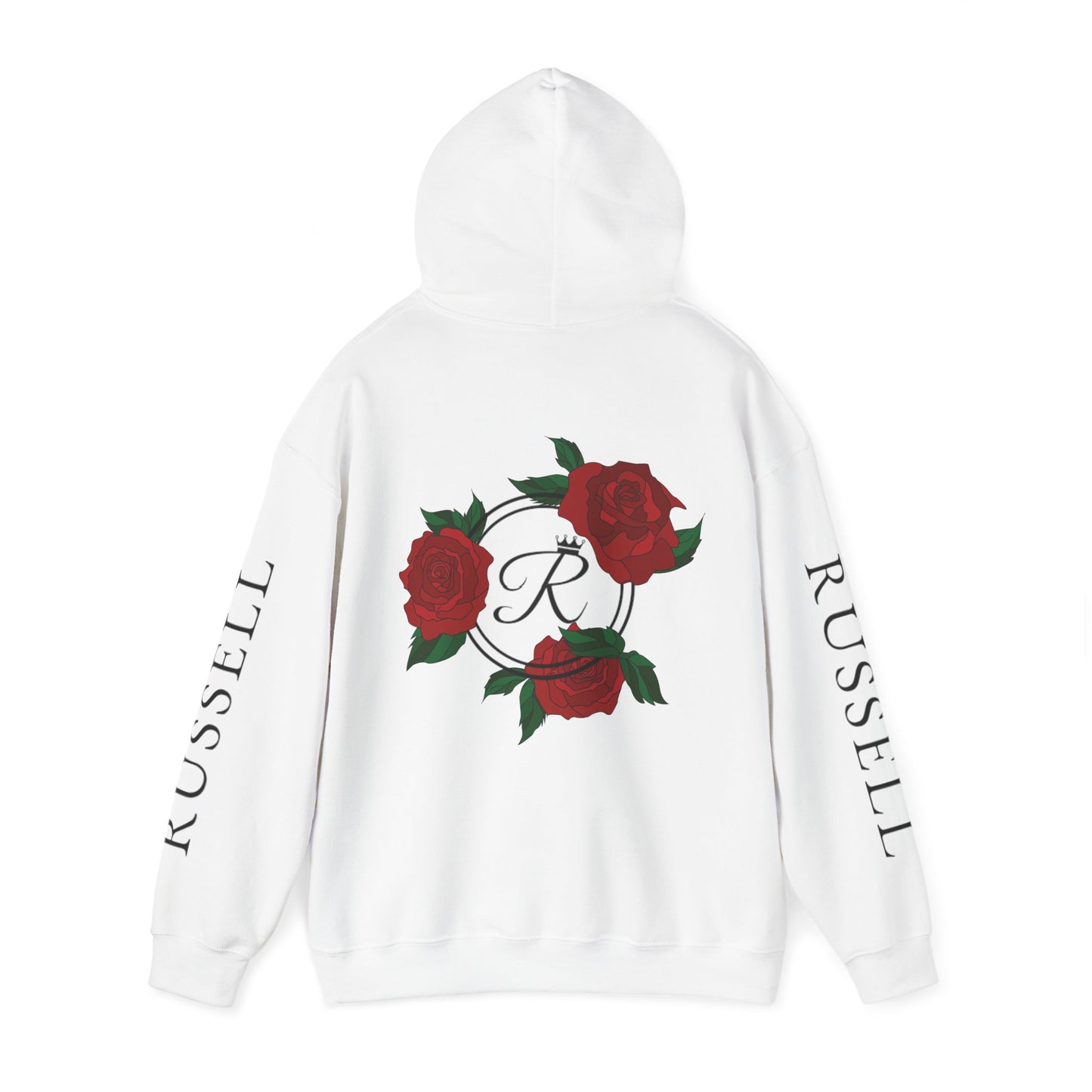 Russell Rose Pullover Hoodie