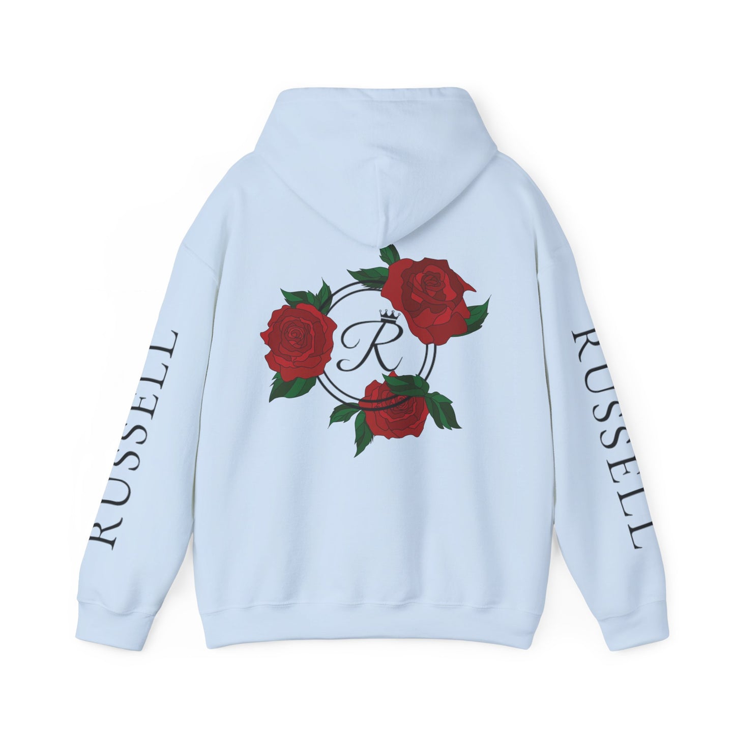 Russell Rose Pullover Hoodie