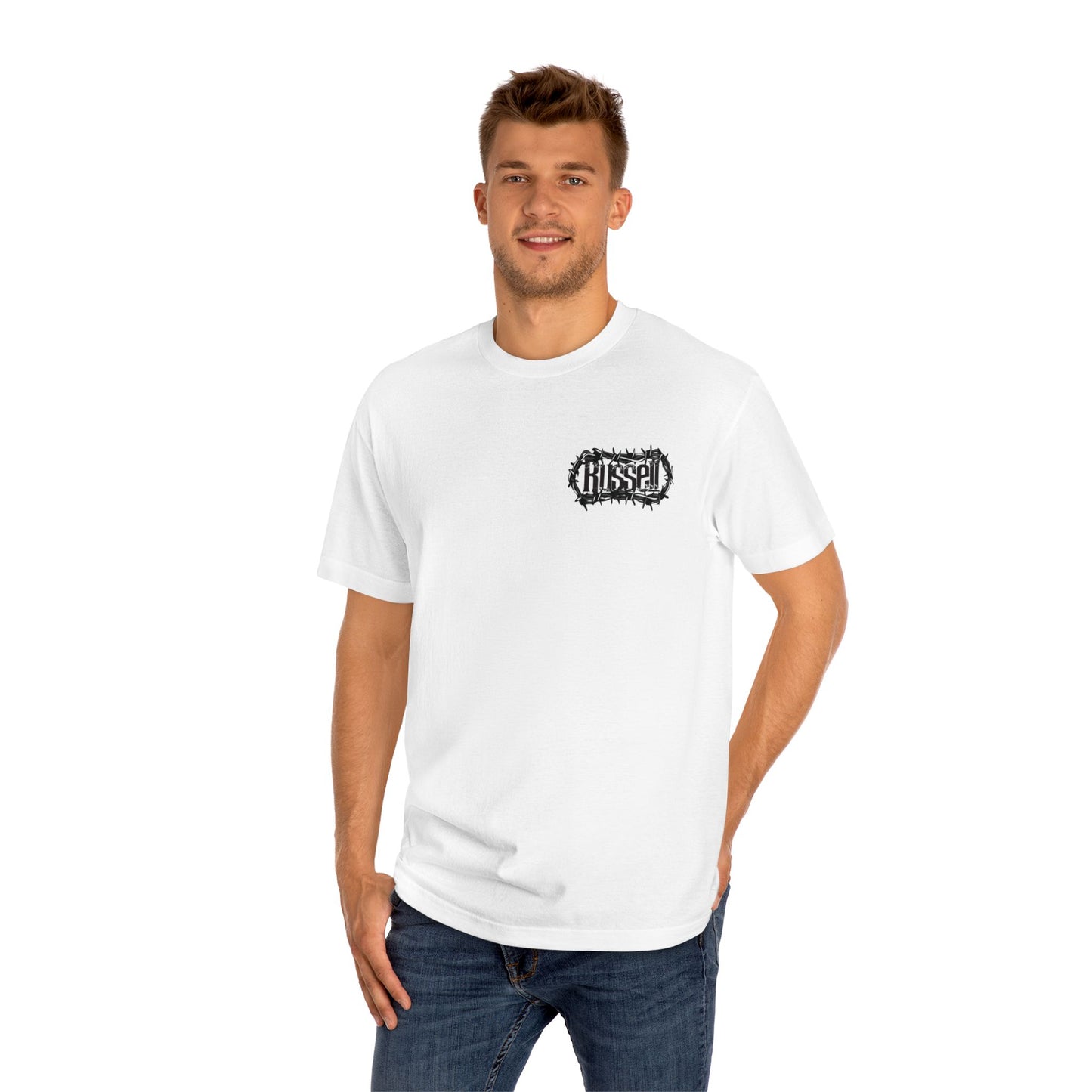 Russell Barbed Wire Tee