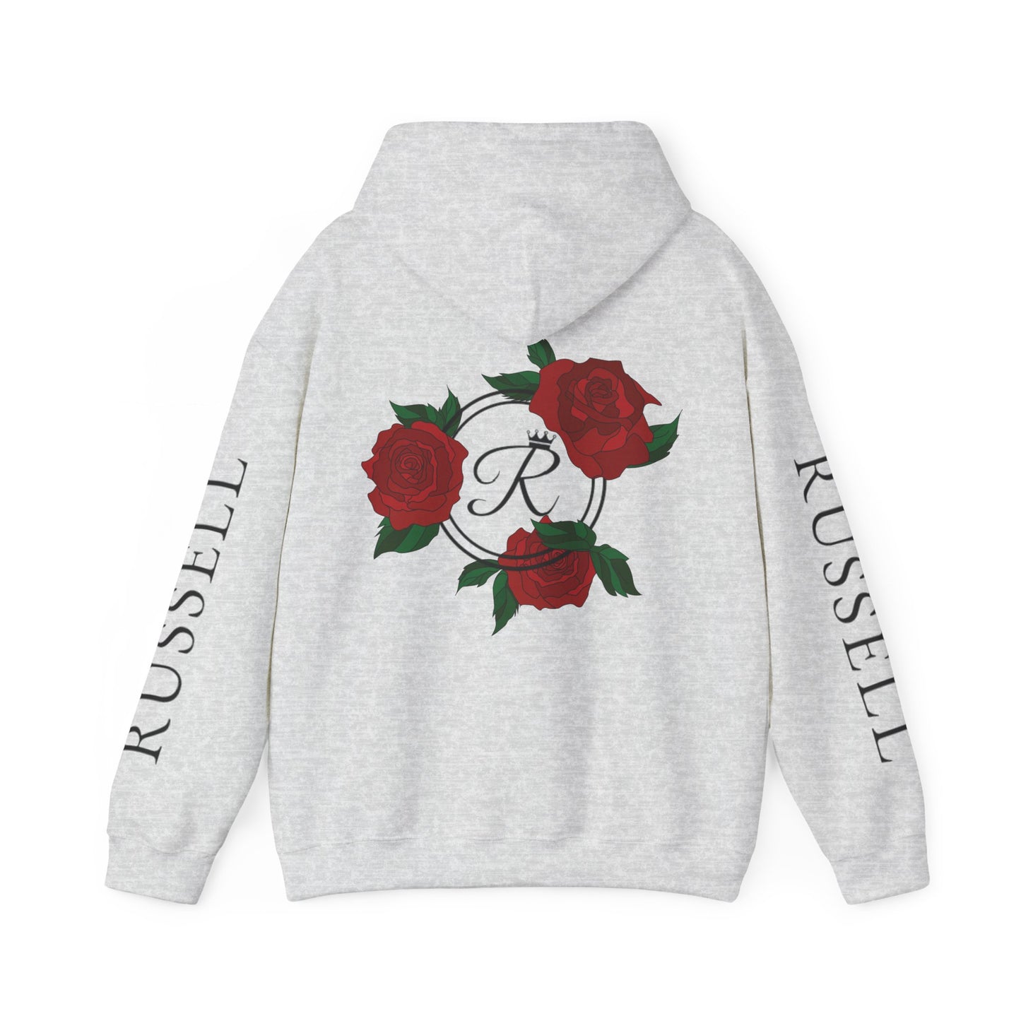 Russell Rose Pullover Hoodie