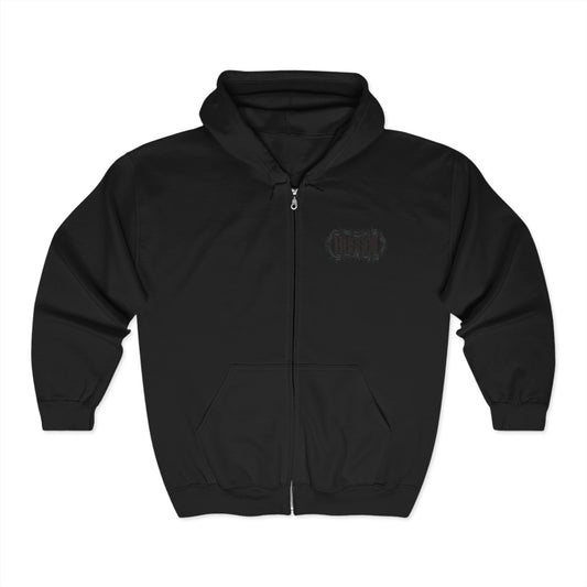 Russell Barbed Wire Zip Up